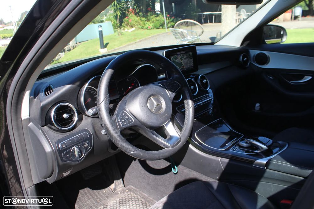 Mercedes-Benz C 350 e T 7G-TRONIC - 13