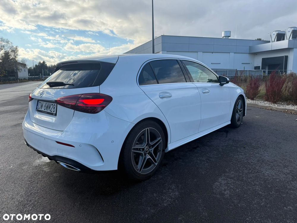Mercedes-Benz Klasa A 220 4-Matic AMG Line 7G-DCT - 7