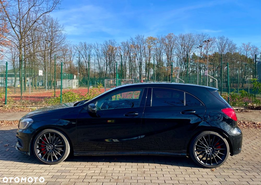 Mercedes-Benz Klasa A 45 AMG 4-Matic - 2