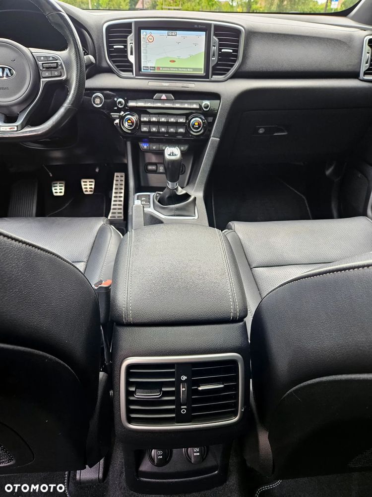 Kia Sportage 1.6 T-GDI GT Line 2WD - 38