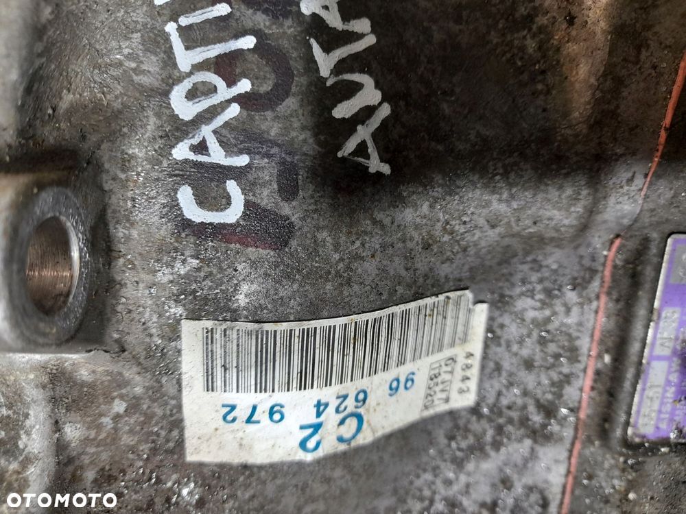 SKRZYNIA BIEGÓW CHEVROLET CAPTIVA OPEL ANTARA 2.0 VCDI 55-51 AF33 96624972 - 7