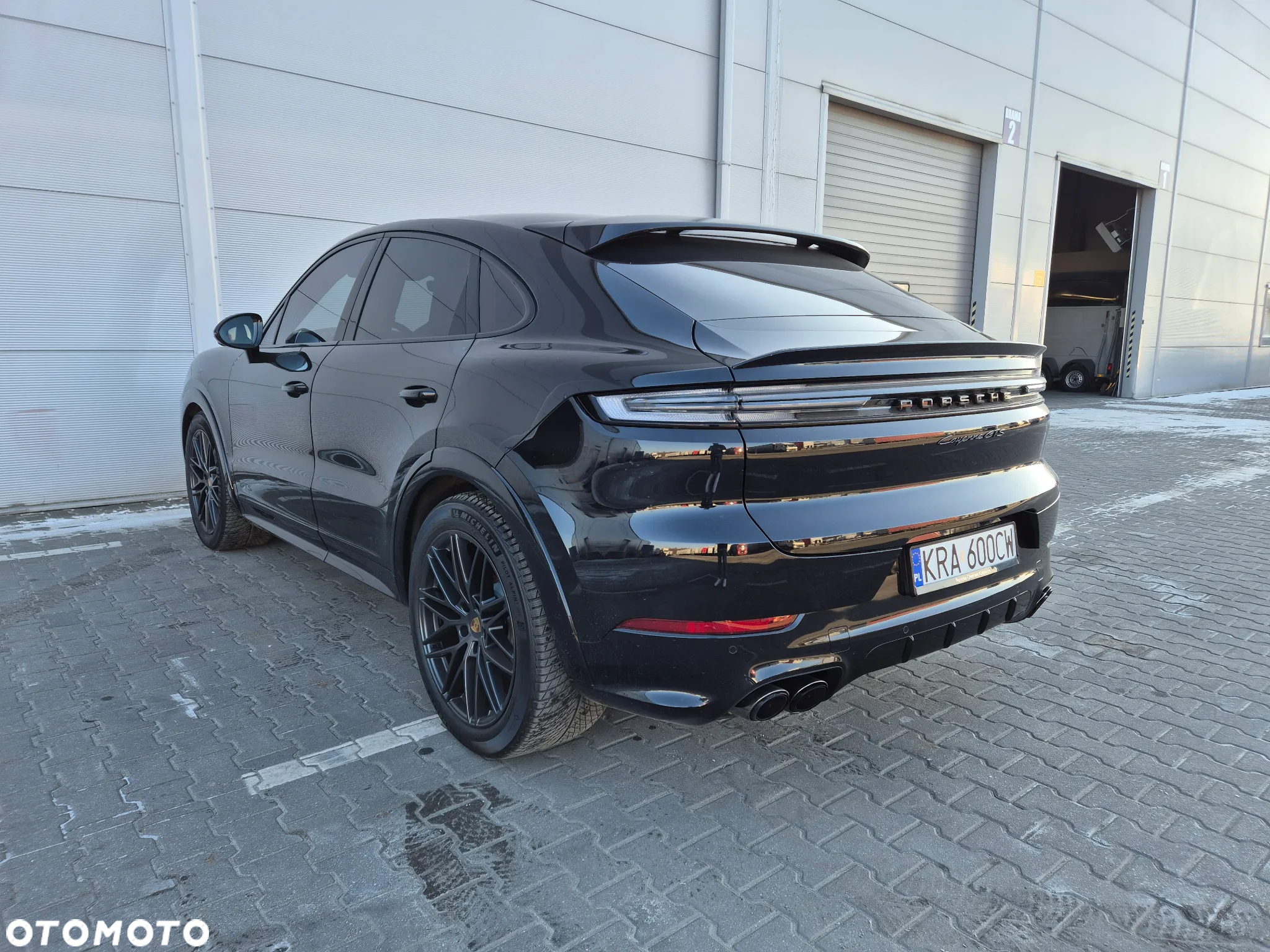 Porsche Cayenne Coupe GTS - 16
