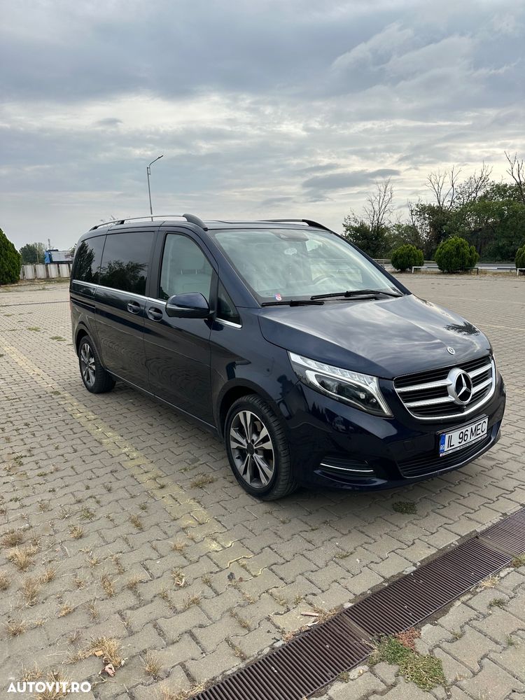Mercedes-Benz V 220 d kompakt 4Matic 7G-TRONIC Avantgarde - 4