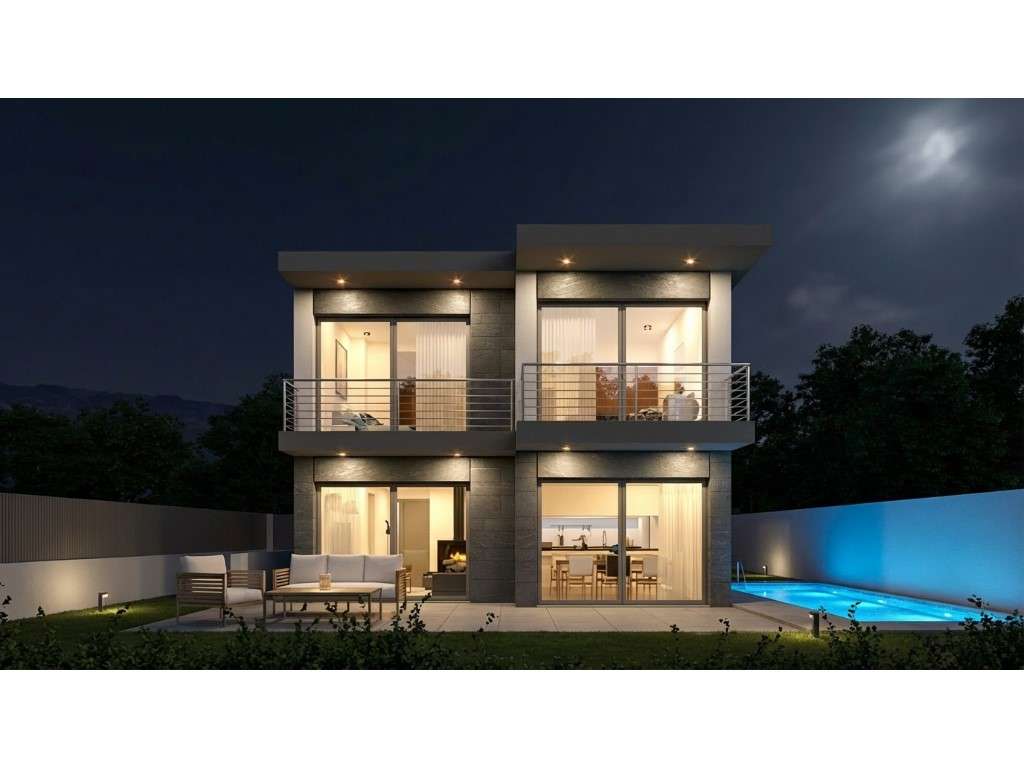 Moradia T3 Contemporânea com Piscina Rua de Conímbriga, Zambujal, S... - Grande imagem: 4/38