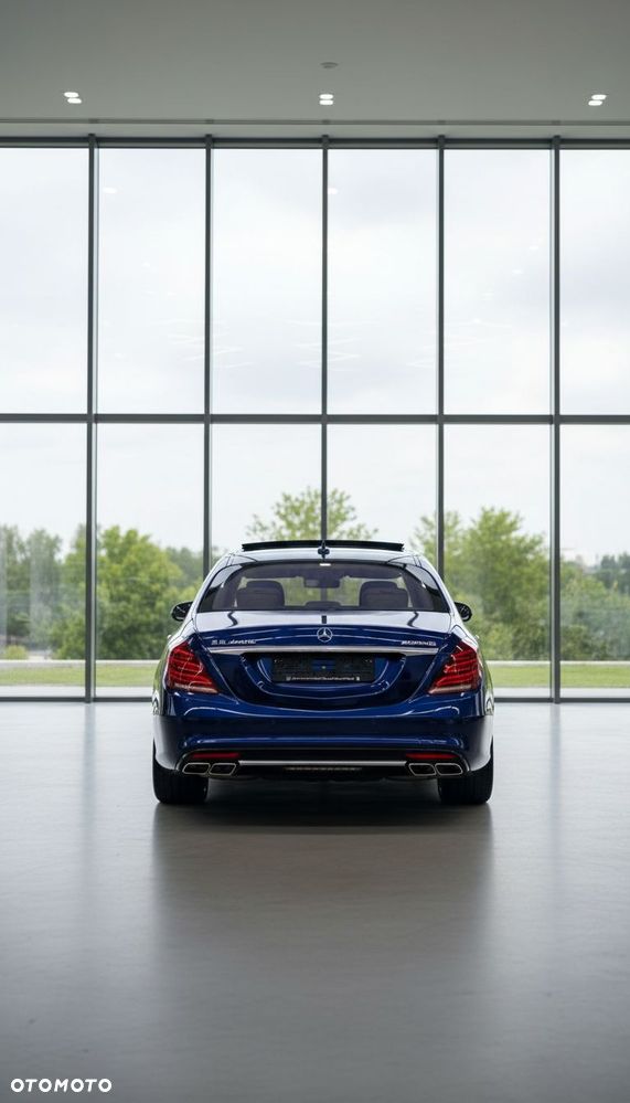 Mercedes-Benz Klasa S 63 AMG L 4Matic AMG Speedshift MCT - 4