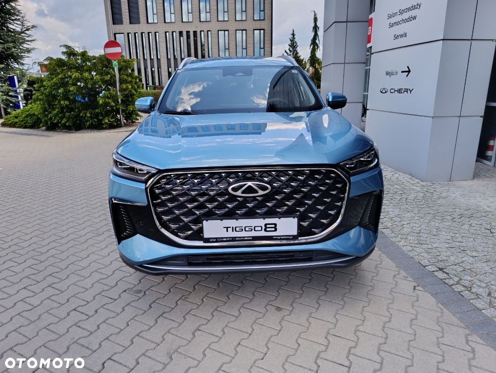 Chery Tiggo 8 1.6 T-GDI Comfort DCT - 11