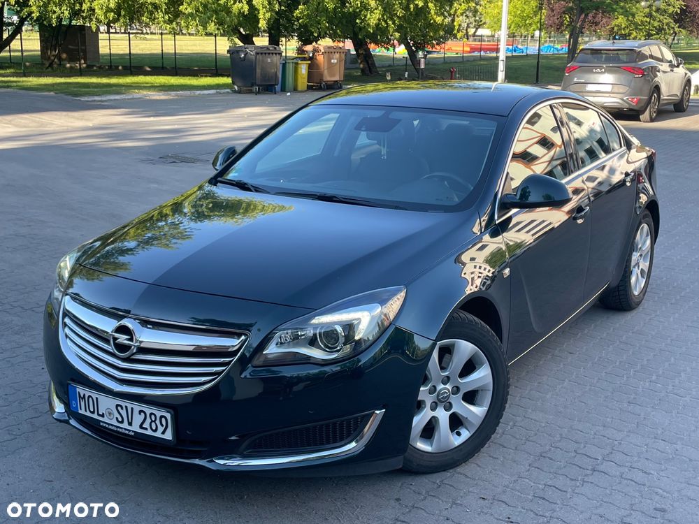 Opel Insignia 1.6 SIDI Turbo ecoFLEX Start/Stop Business Edition - 1
