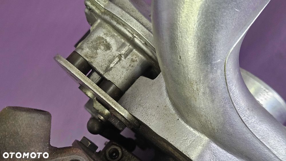 Turbina 059145702H 059145725J Turbosprężarka Turbo Sterownik Moduł Nastawnik 2.7 3.0 TDI V6 Audi A6 C6 A8 VW - 20
