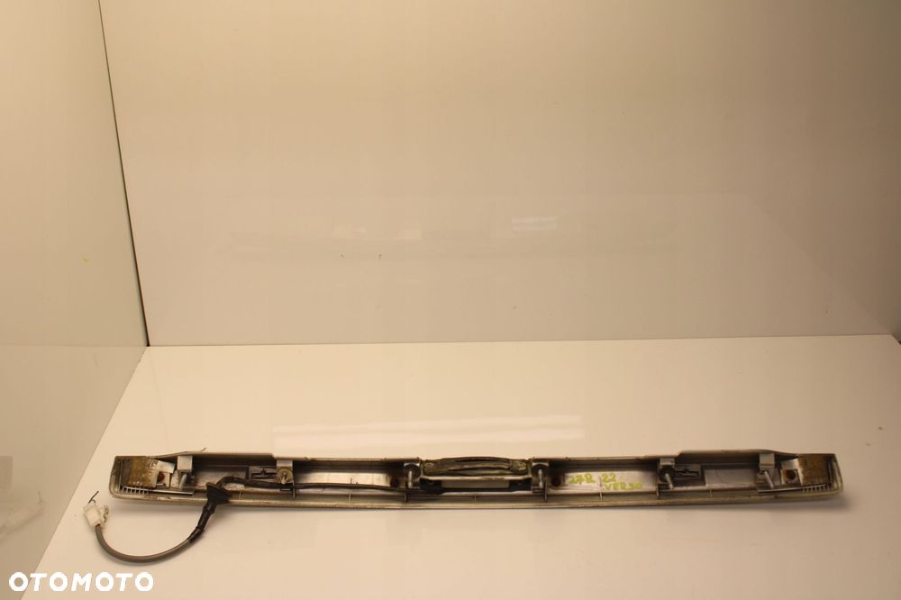 TOYOTA COROLLA VERSO II LIFT 06R- BLENDA LISTWA KLAPY BAGAŻNIKA 1C0 CHROM - 5