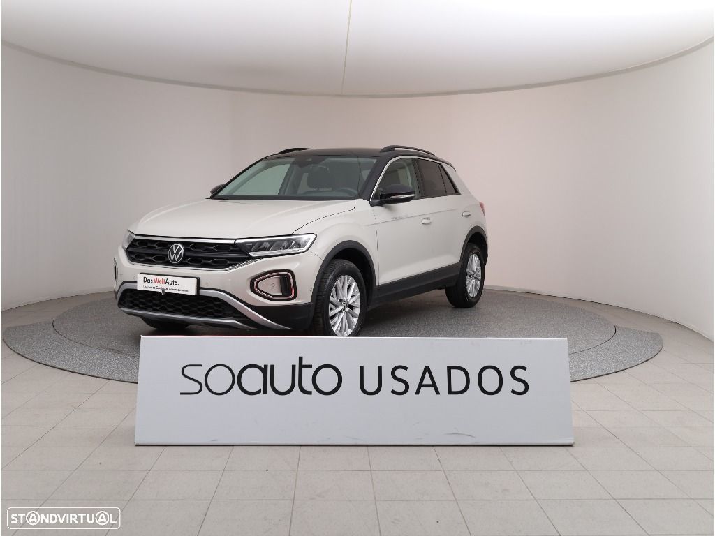 VW T-Roc 1.0 TSI Life - 1