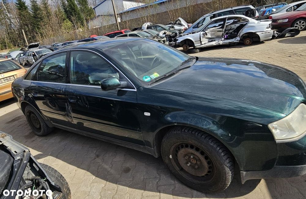 AUDI A6 (sedan) (2000r) 1,8 B 110kW / 150 KM (kod lak: LZ6H) - 8