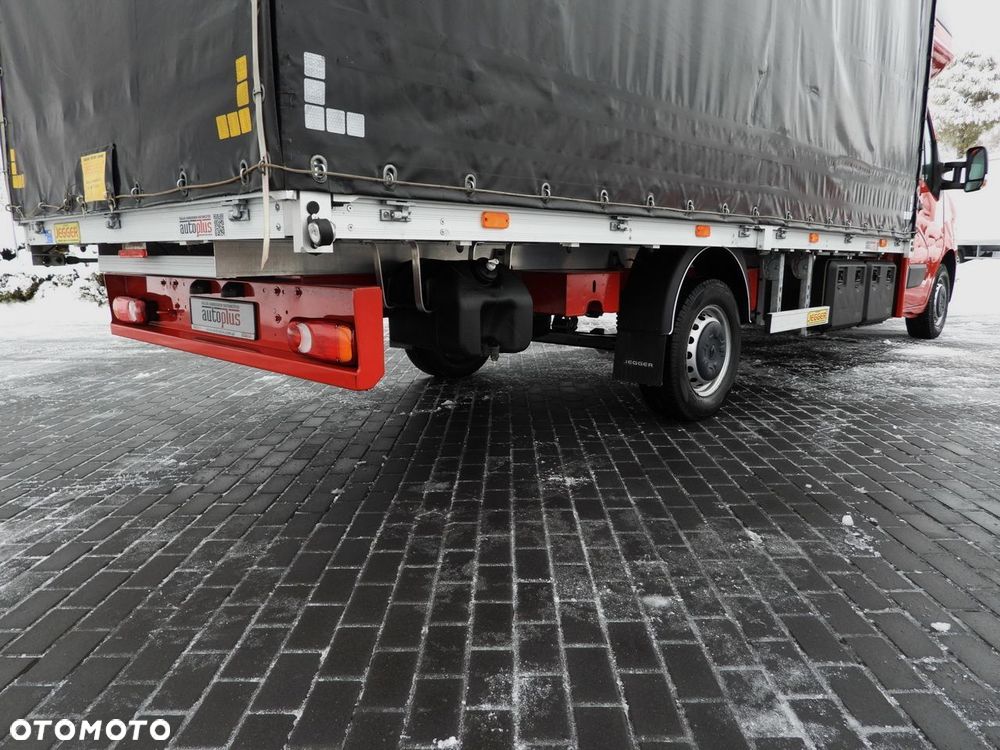 Renault MASTER PLANDEKA 10 PALET WEBASTO TEMPOMAT LEDY PNEUMATYKA KLIMATYZACJA  165KM - 20