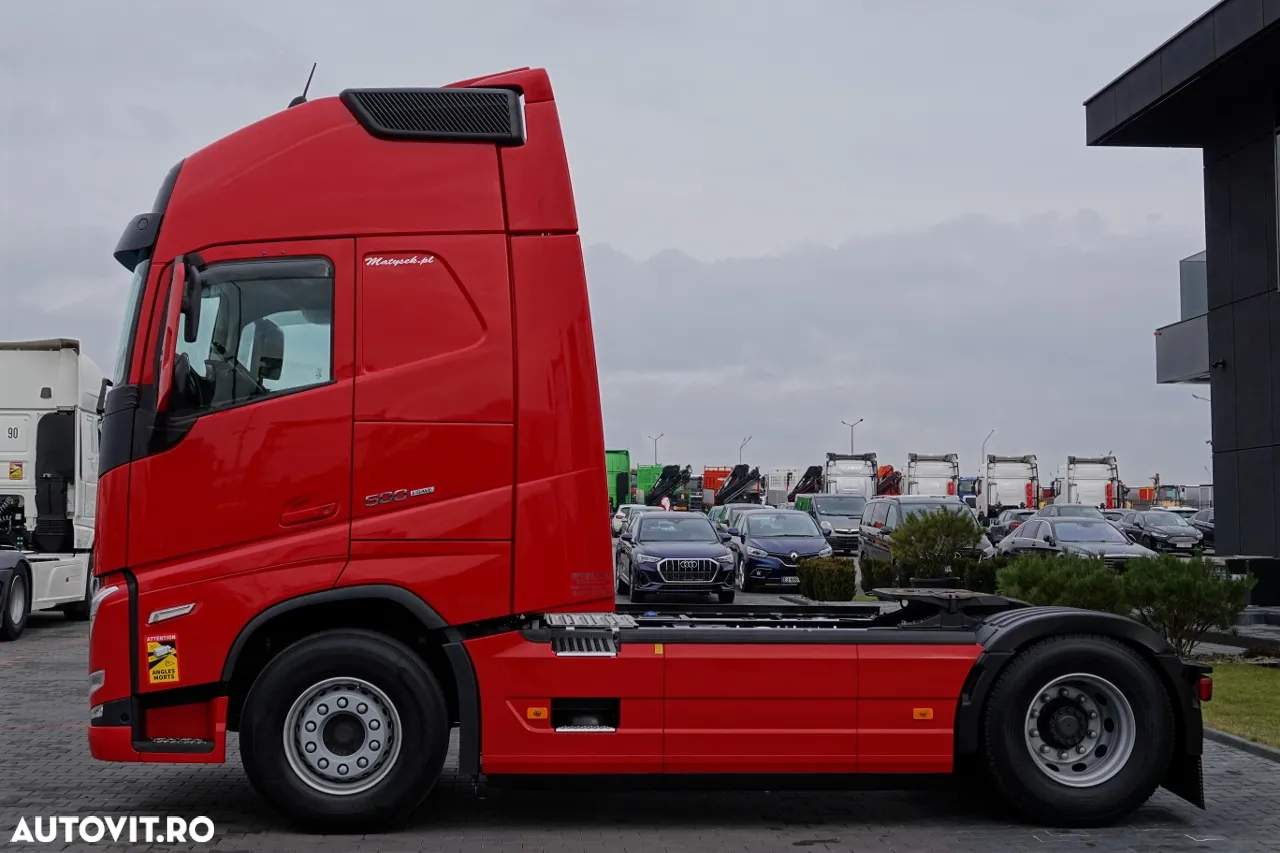 Volvo FH 500 / XXL /I -SAVE / I-PARK COOL / MODEL NOU / ANVELOPE 100% / DUPĂ CONTRACTUL DE SERVICE GOLDEN - 6