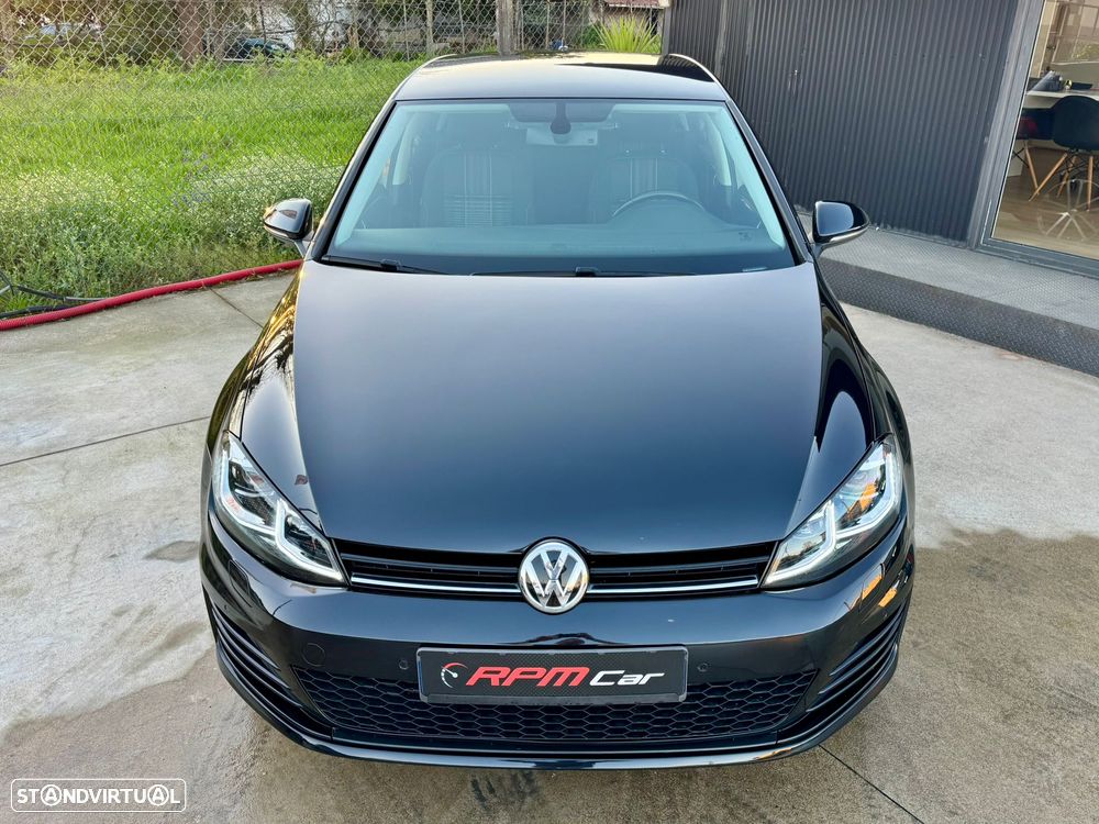 VW Golf 2.0 TDI (BlueMotion ) DSG Highline - 2