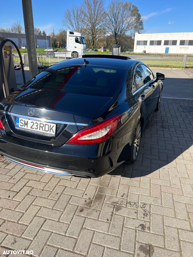 Mercedes-Benz CLS 250 CDI BlueTEC 4MATIC Aut - 7