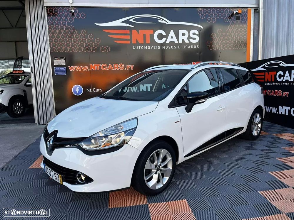 Renault Clio Sport Tourer 1.5 dCi Limited - 2
