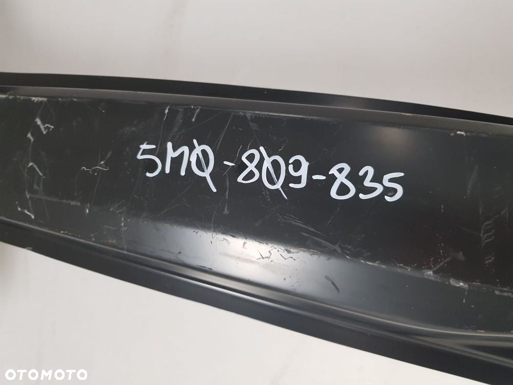 VW GOLF V 5 PLUS  04-12r PRÓG SŁUPEK POSZYCIE LEWE LEWA 5M0809835 - 3