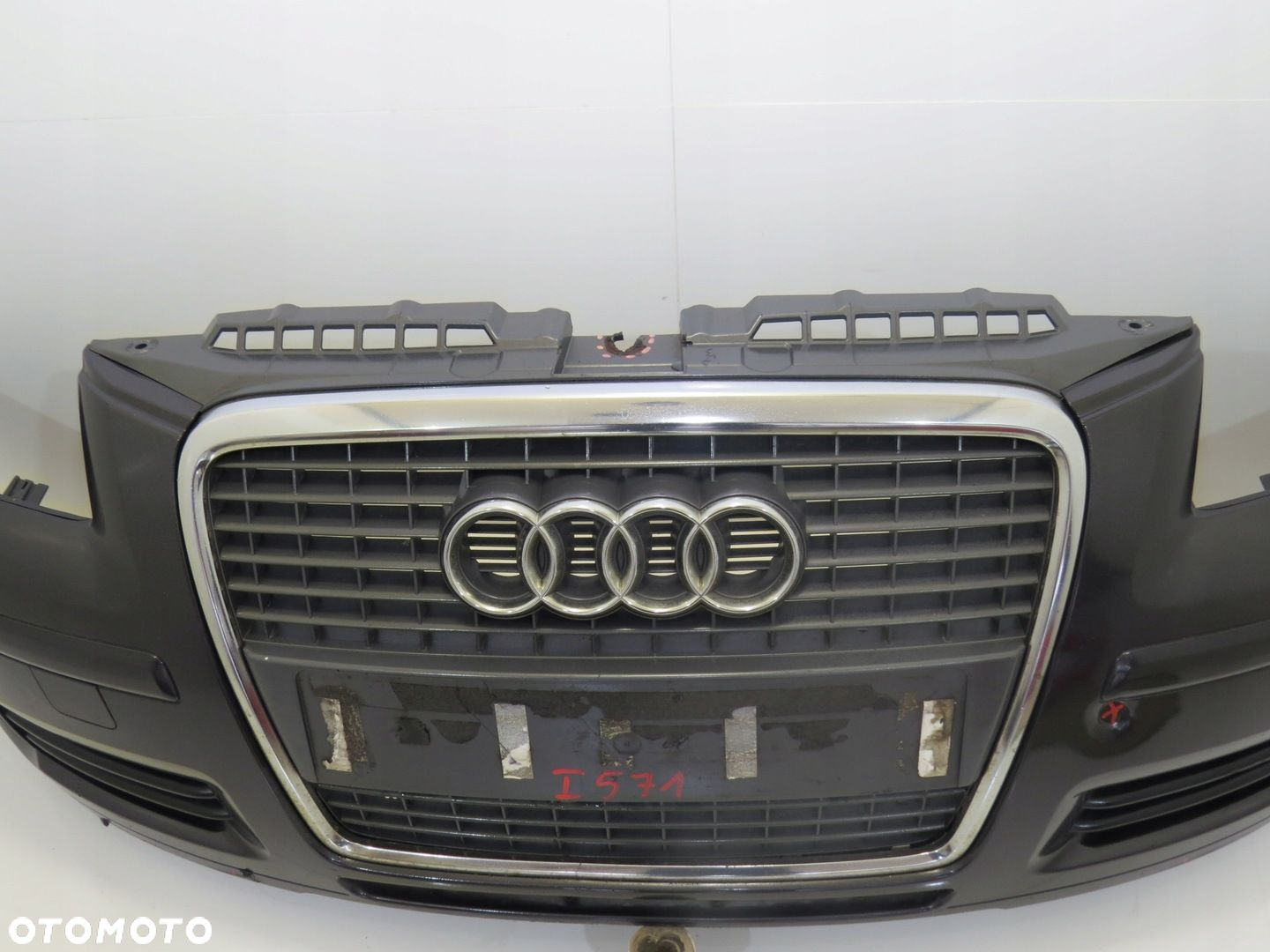 ZDERZAK PRZÓD PRZEDNI AUDI A3 8P 05-08R - 10