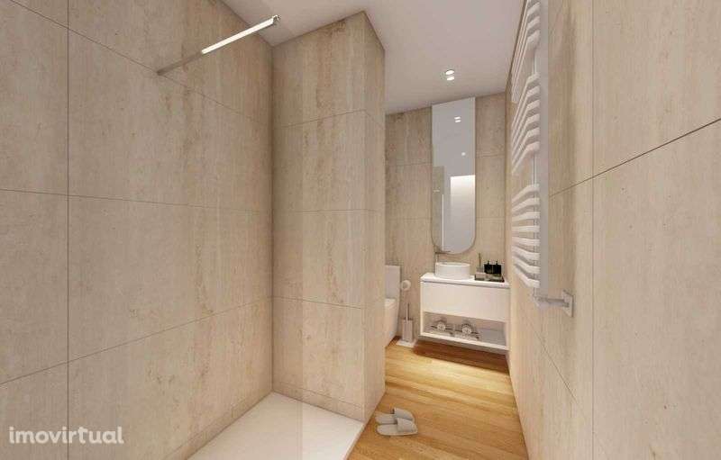 T1 Matosinhos Sul, frente ao metro, 300m da praia - Grande imagem: 5/8