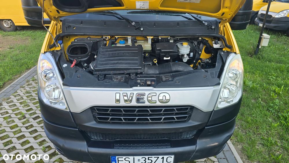 Iveco DAILY V, 35S11, KONTENER POCZTOWY DHL, EURO 5 - 22