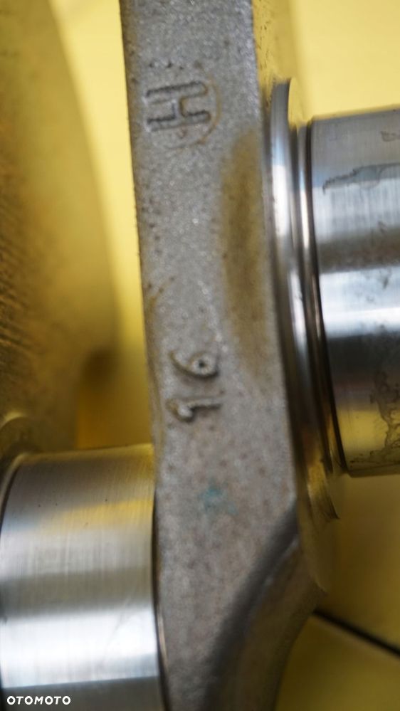 CORSA E ADAM 1.0 TURBO 17r 116KM B10XFT wal korbowy nominalny 37357 - 7