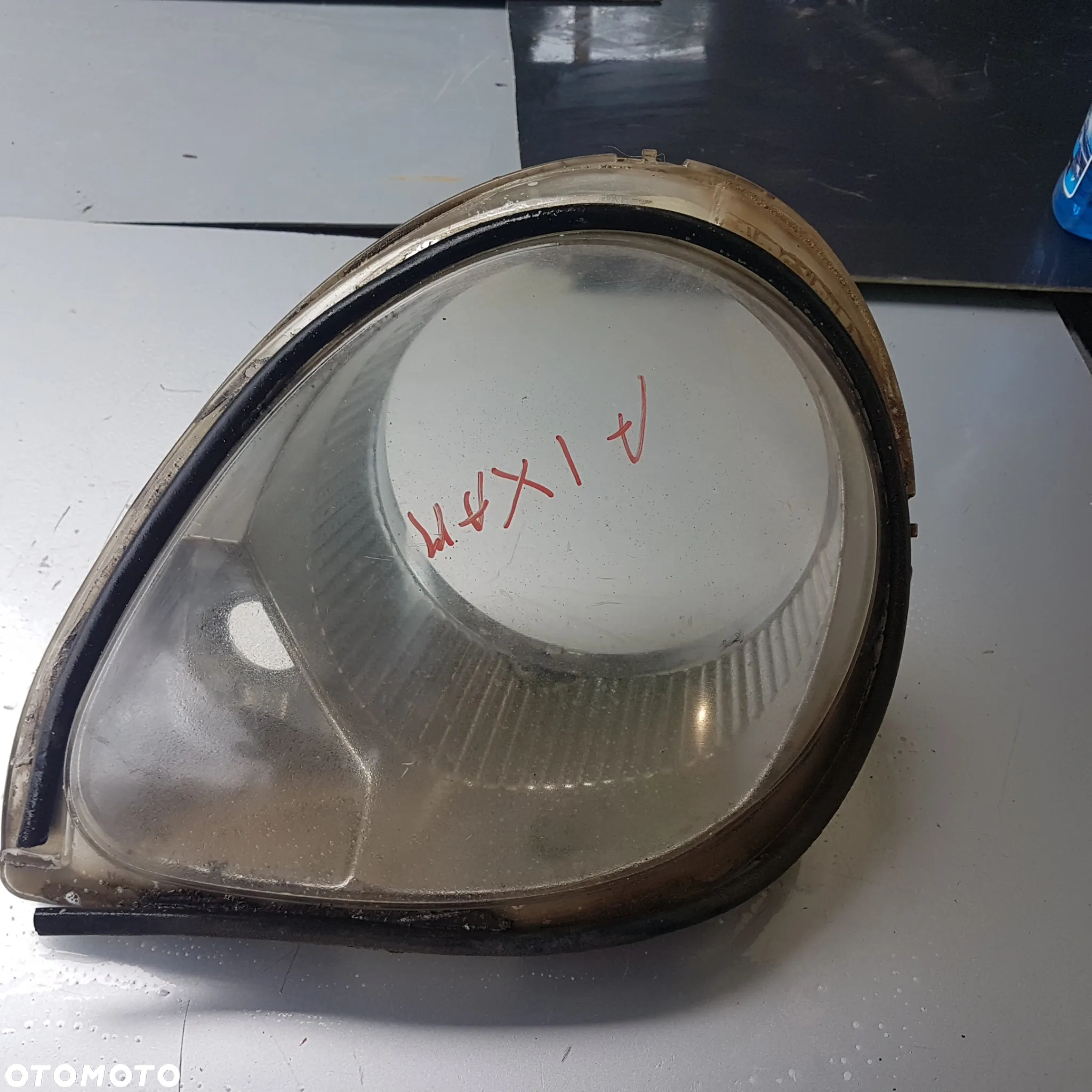 lampa przednia aixam 300 400 500 a721 a741 a751 oryginal - 8
