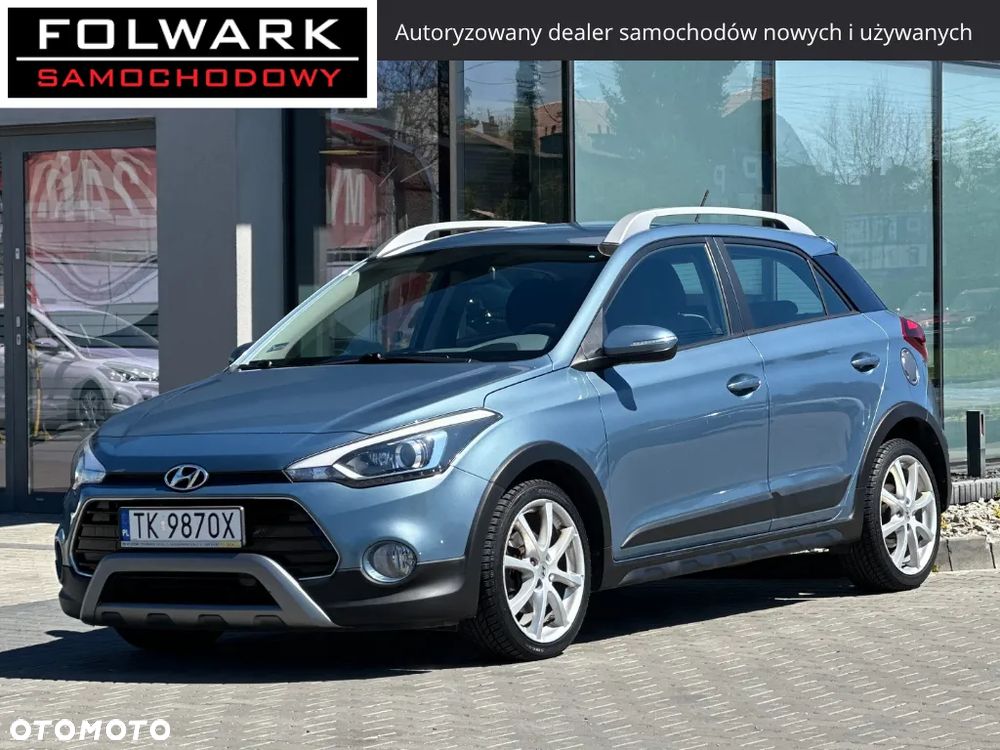 Hyundai i20 blue 1.0 T-GDI Active Passion - 1