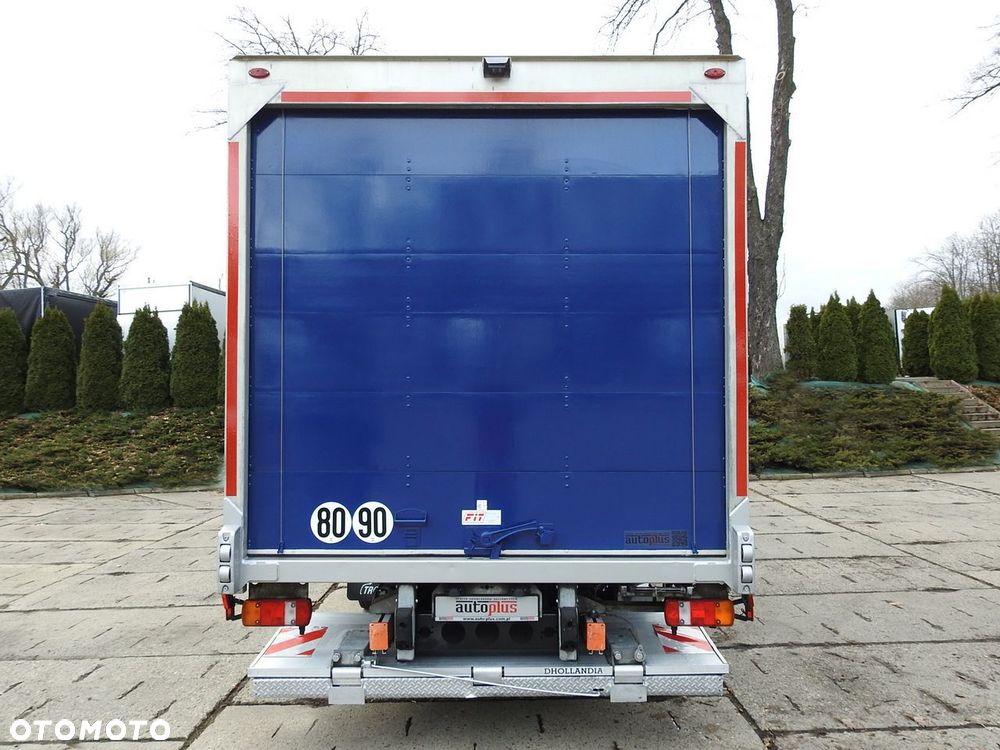 MAN TGL 12.220 KONTENER WINDA 18 PALET TEMPOMAT KLIMATYZACJA PNEUMATYKA AUTOMAT  BLIŹNIACZE KOŁA  220KM - 11