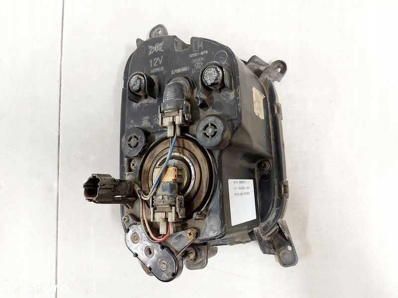 KIA SORENTO 2 II HALOGEN LEWY PRZÓD PRZEDNI LAMPA PRZECIWMGIELNA ŚWIATŁO - 4