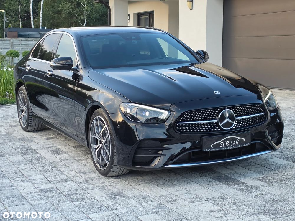Mercedes-Benz Klasa E 220 d 4-Matic AMG - 39