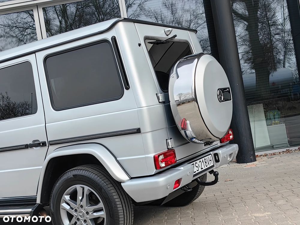 Mercedes-Benz Klasa G 350 BlueTec L - 35