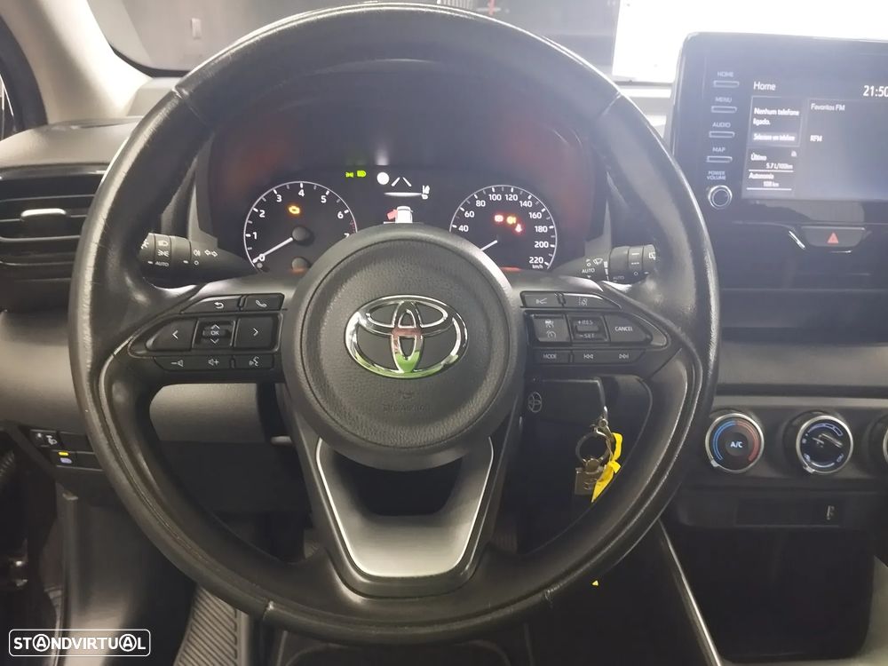 Toyota Yaris 1.0 VVT-i Comfort Plus - 18