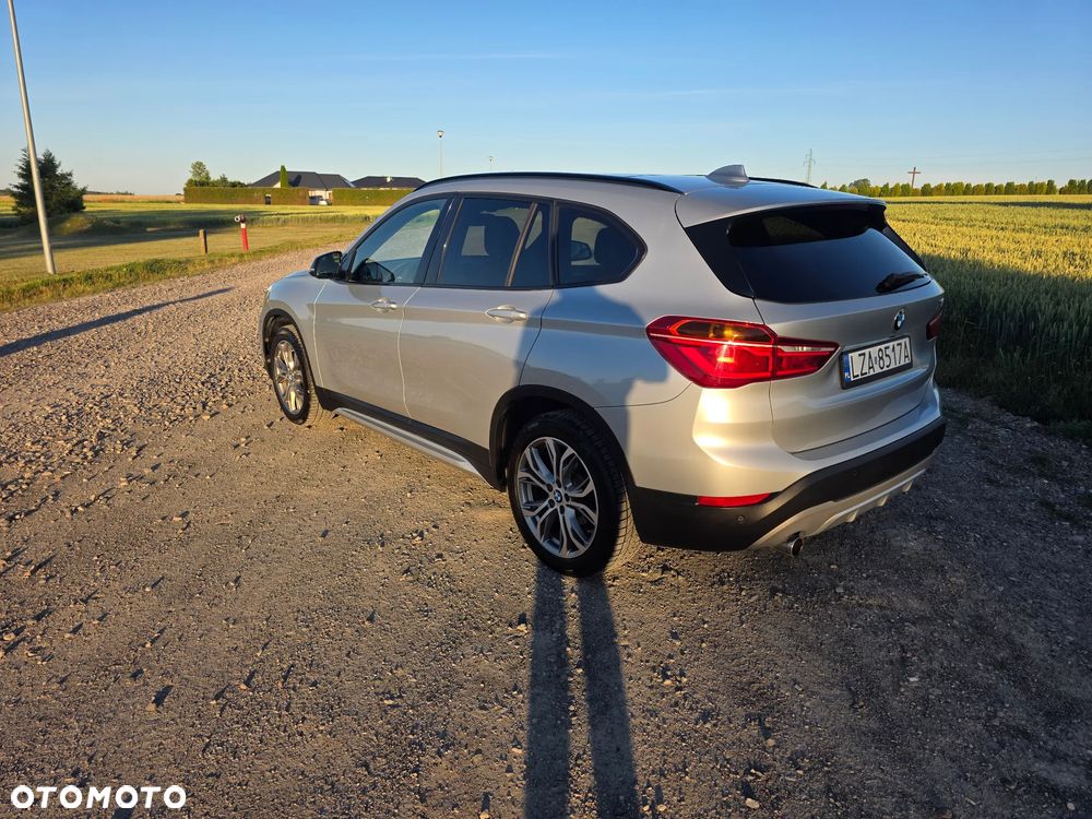 BMW X1 sDrive18d Sport Line sport - 11