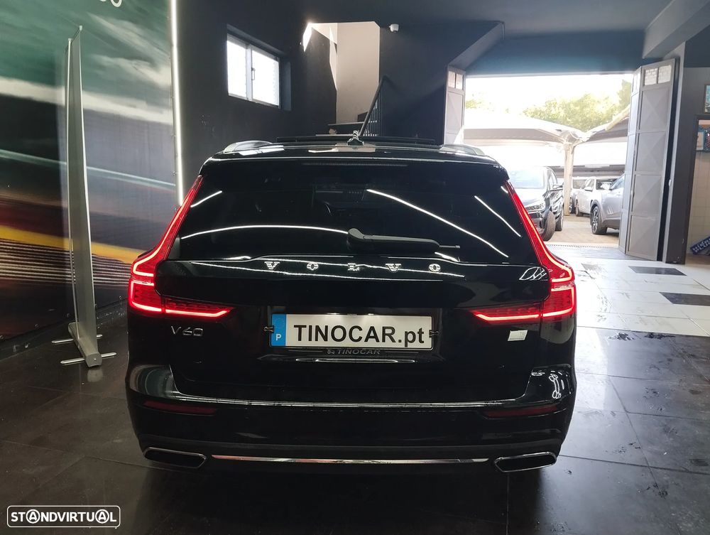 Volvo V60 2.0 T6 AWD TE Inscription — photo 5