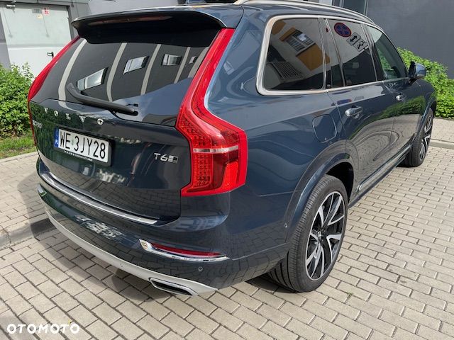 Volvo XC 90 T6 AWD Inscription 7os - 8