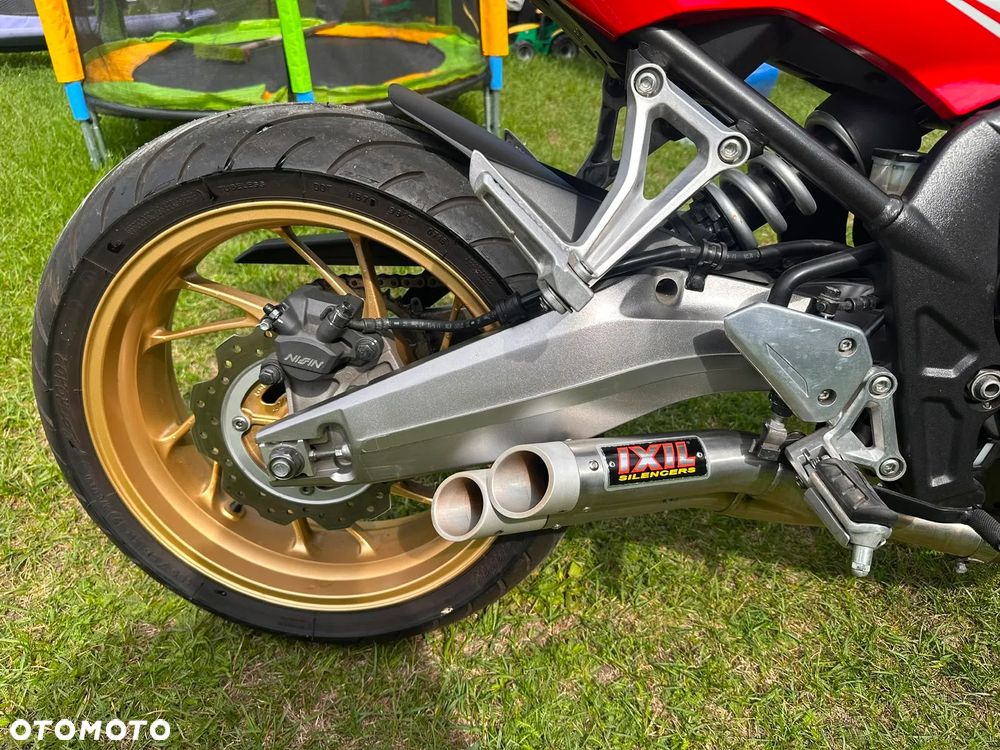 Honda CB - 4
