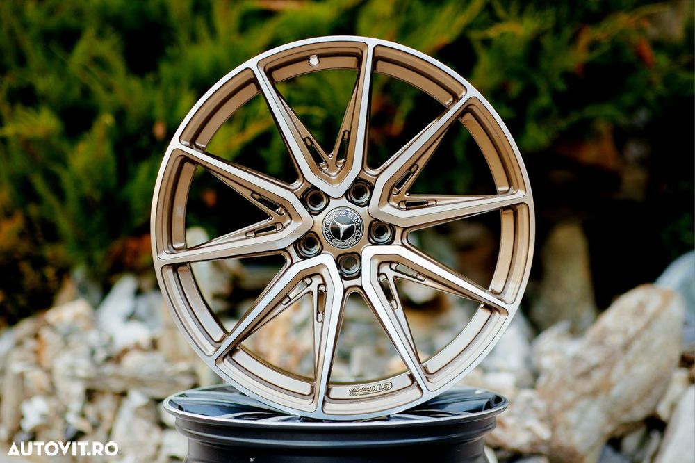 Jante 20 Mercedes R20 Bronze Polish - 3