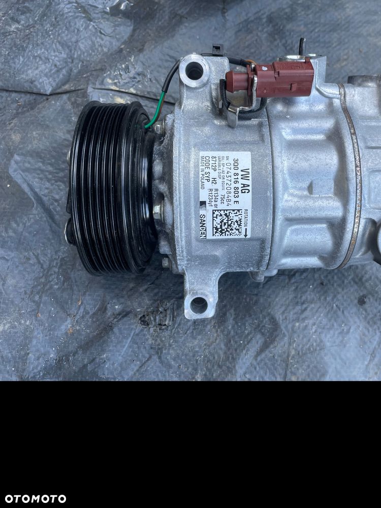 ALTERNATOR FORD CONNECT MK3 2.0 TDI kompresor klimatyzacji 3q0816803e jak nowy 150 km 24 rok - 1