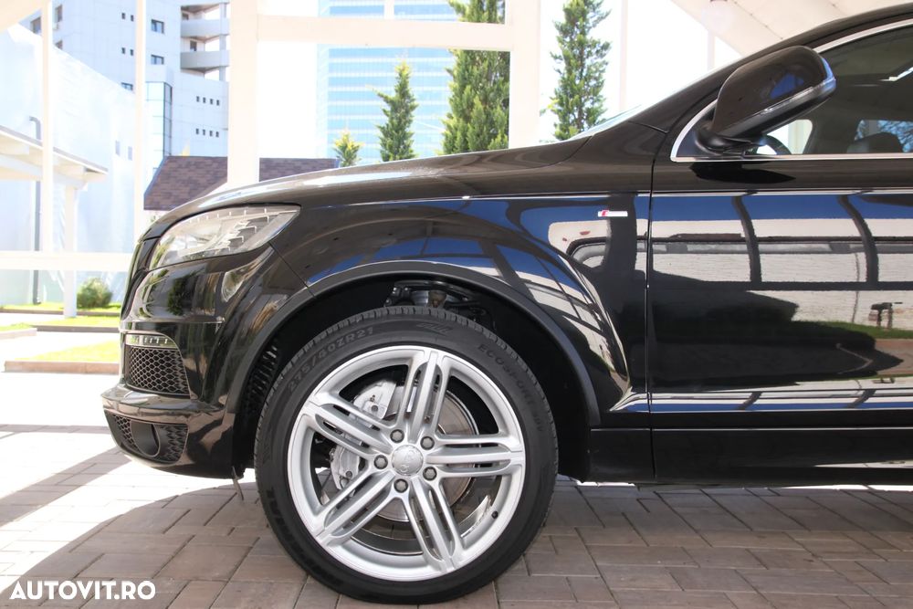 Audi Q7 3.0 TDI Clean Quattro Tip - 9