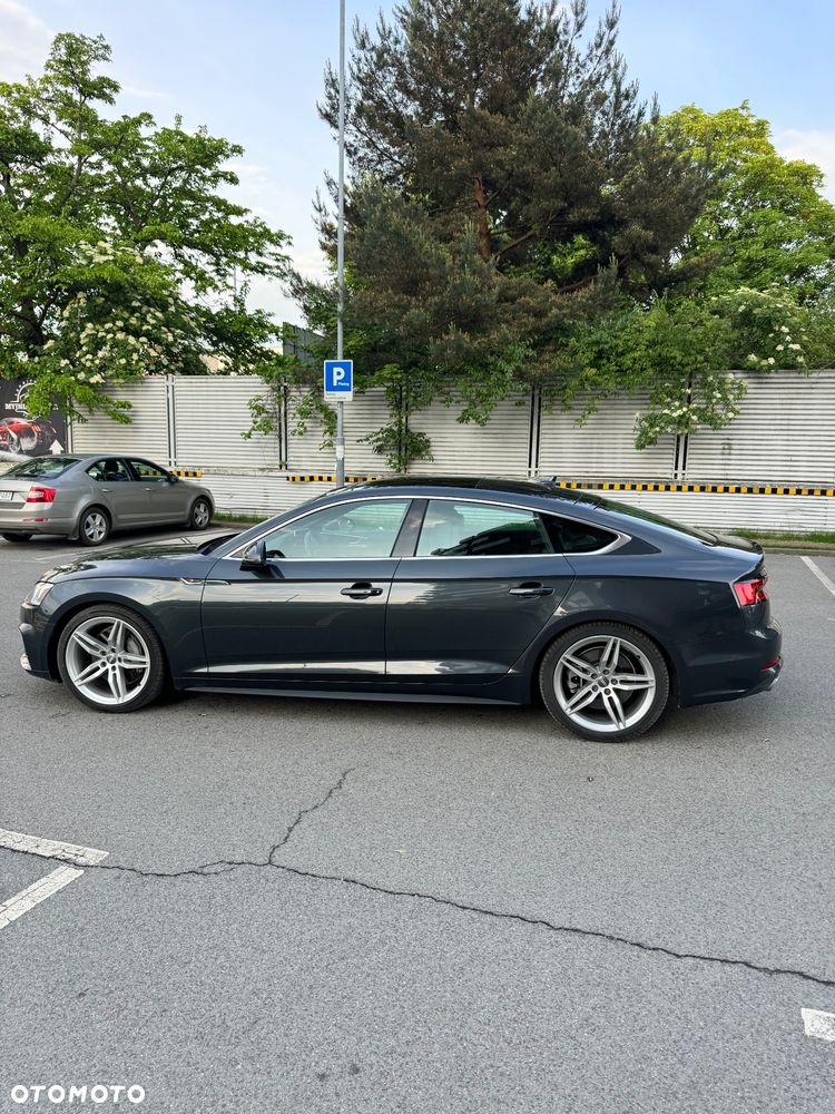Audi A5 Sportback 2.0 TFSI quattro S tronic design - 8