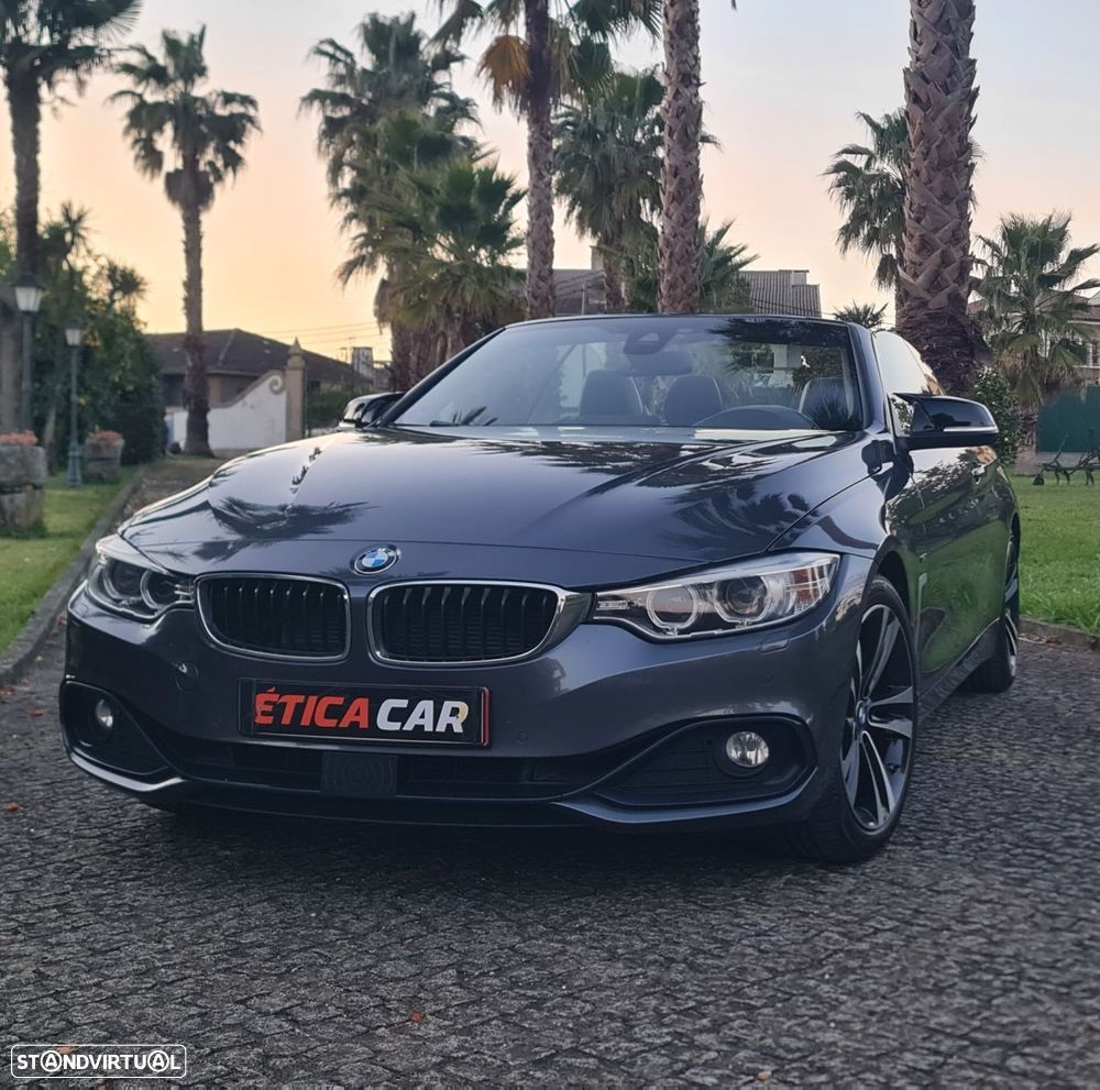 BMW 428 i Line Sport Auto - 29