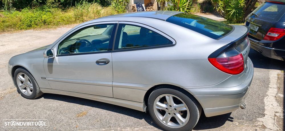 Mercedes-Benz C 220 CDi Sport Coupé Classic - 4