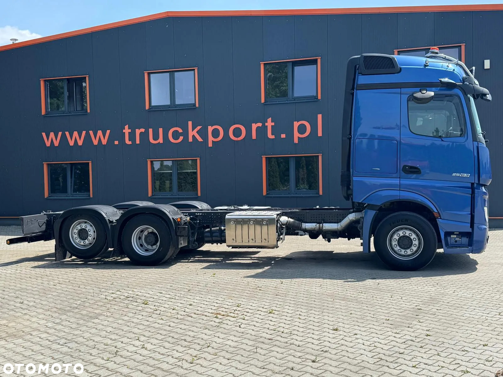 Mercedes-Benz ACTROS 2563 6x2 LL EURO6 PODWOZIE - 4