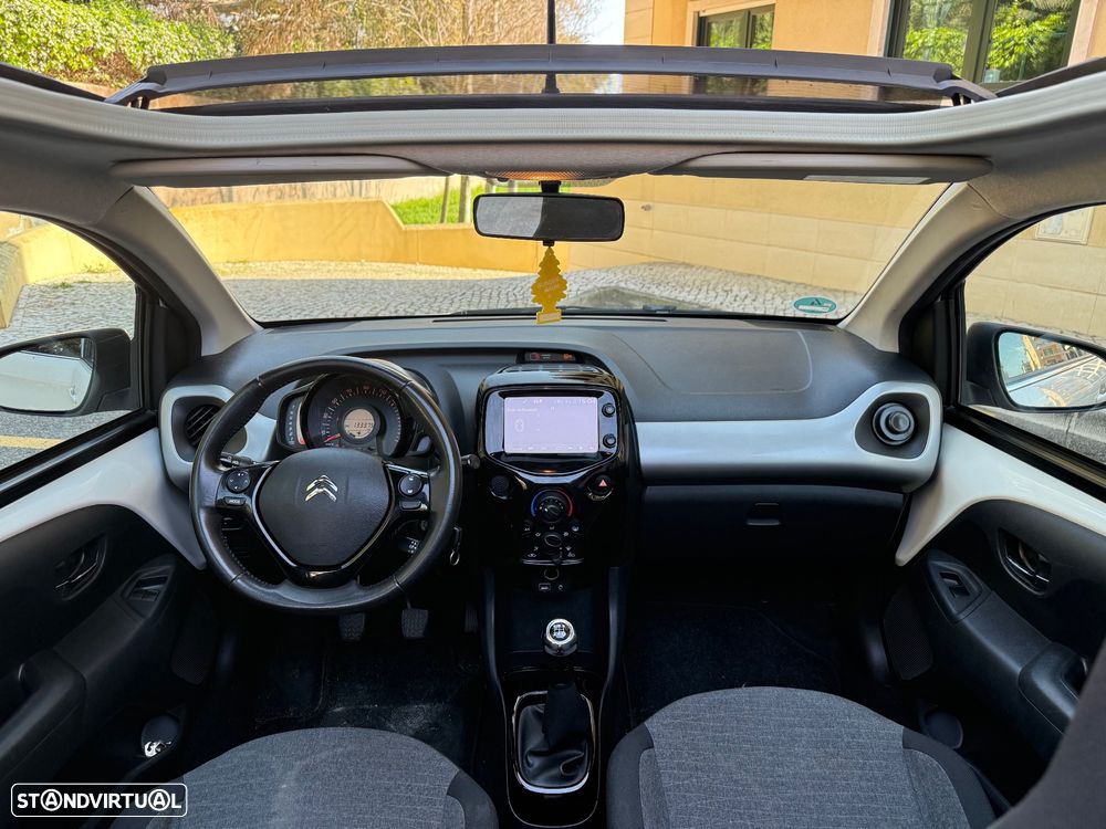 Citroën C1 Airscape PureTech Shine - 9