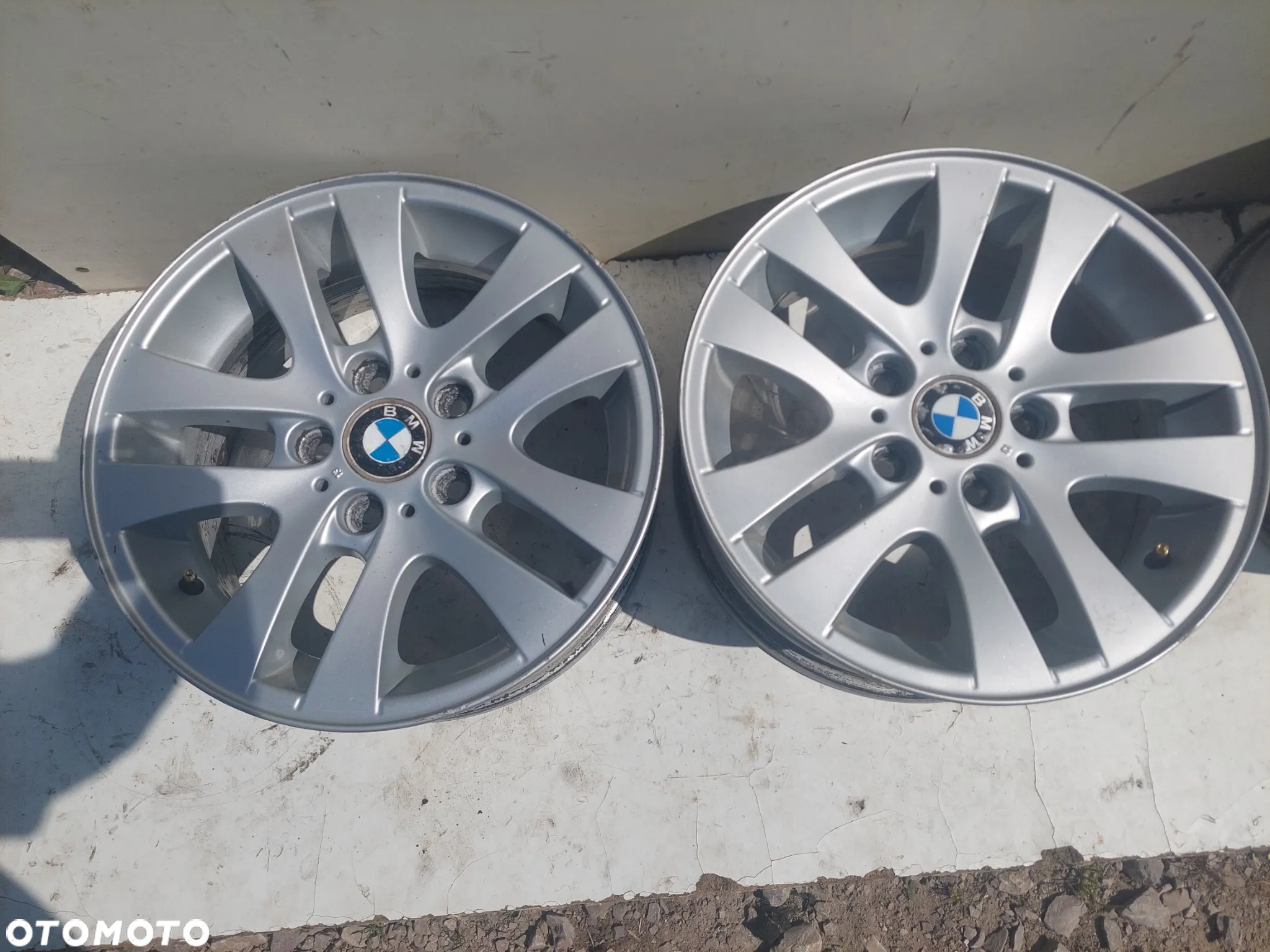 FELGI ALUFELGI BMW 5X120 R16 E90 - 2