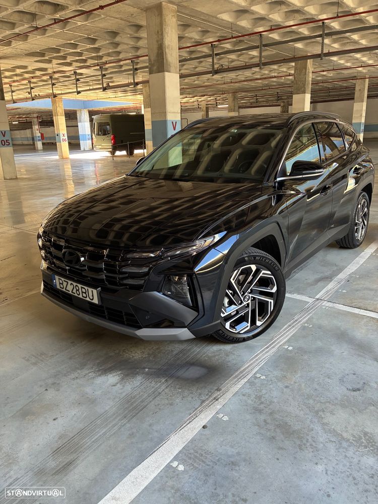 Hyundai Tucson 1.6 T-GDI HEV Vanguard - 1