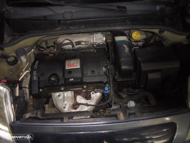 Carro MOT:NFS  CXVEL:20CQ21 CITROEN C2 2005 1.6I 120CV 3P CINZA GASOLINA - 8