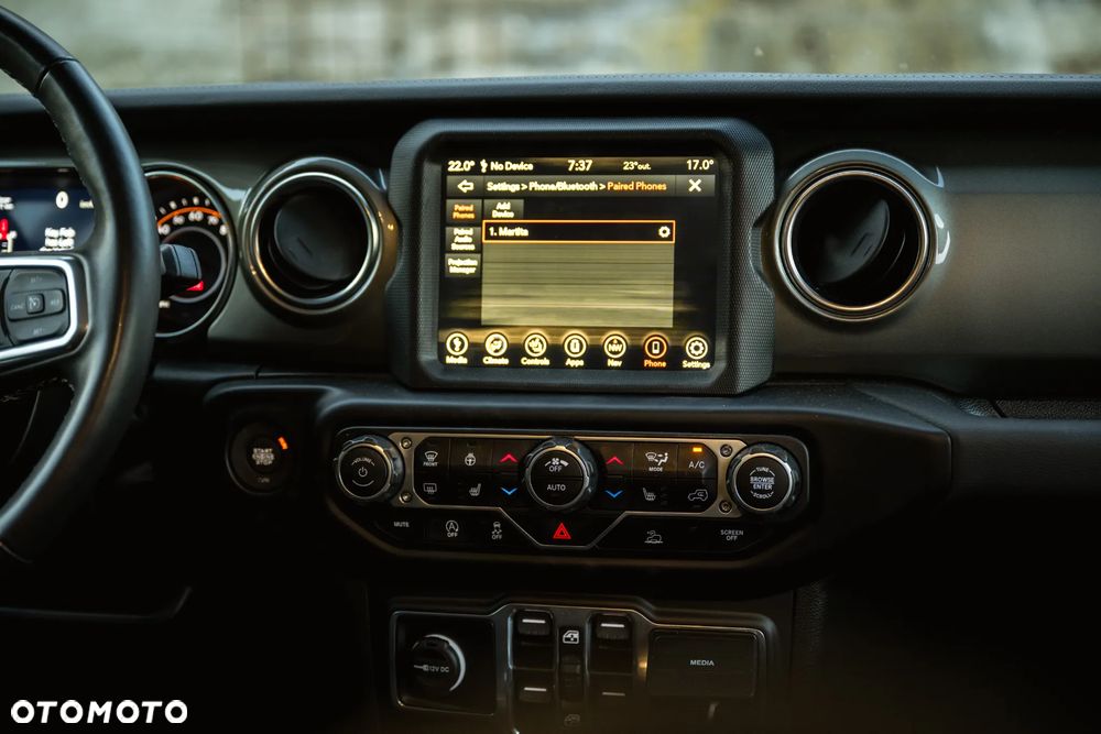 Jeep Wrangler Unlimited 3.6 Automatik Sahara - 22