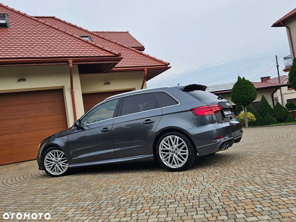 Audi A3 Sportback 2.0 TDI (clean diesel) quattro S tronic S line Sportpaket - 30