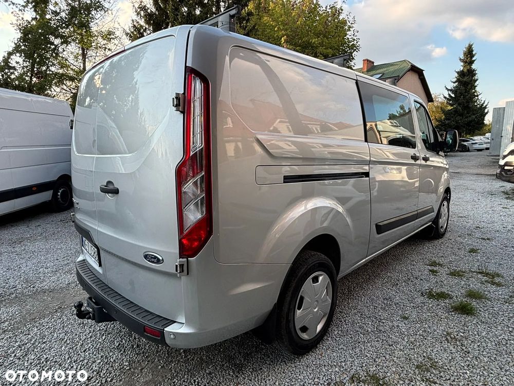 Ford Transit Custom 320 L2 Trend Brygadówka - 16